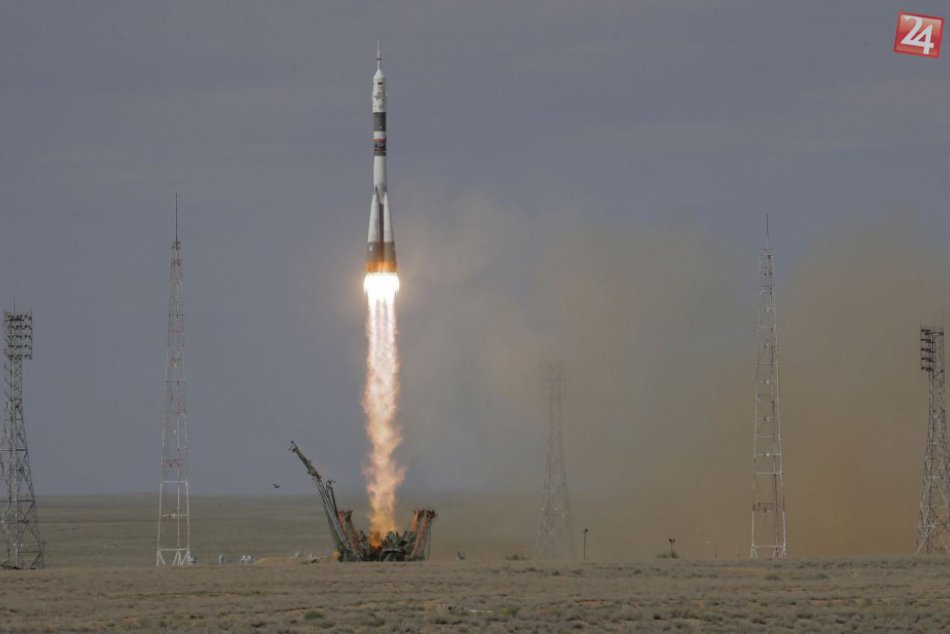 Nádherné zábery pre milovníkov vesmírnej techniky: Štart rakety Sojuz na fotkách