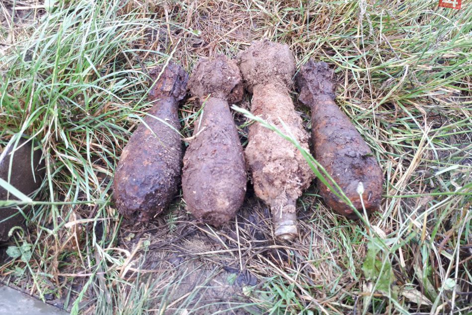 Obrazom: Stará munícia v lesoch pri Rožňave