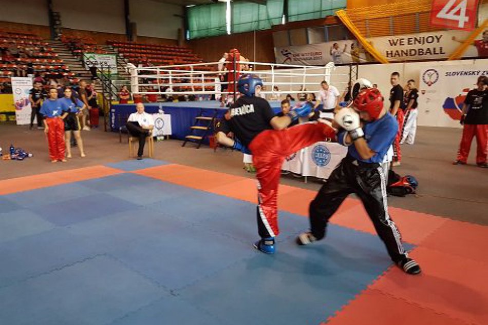 V OBRAZOCH: Kickbox Leon Revúca na Majstrovstvách SR