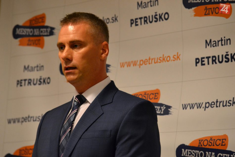Kandidatúra Martina Petruška