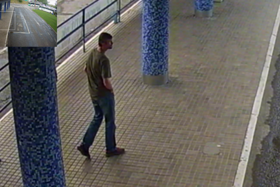 ZÁBERY Z KAMERY: Tento muž je podozrivý z krádeže v Prešove