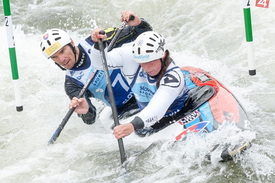 FOTO: Svetový pohár vo vodnom slalome v Liptovskom Mikuláši