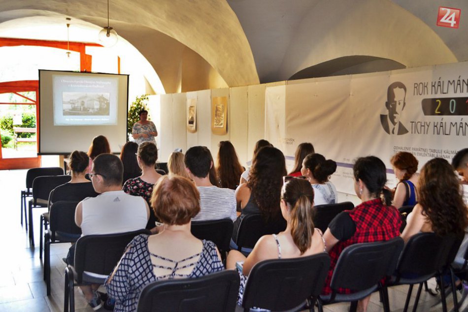 Obrazom: Prednáška Gróf Andrássy a jeho obrazáreň v Krásnohorskom Podhradí