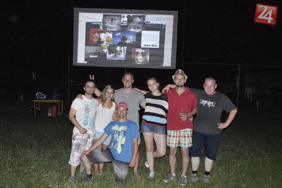 Summer Biograf – Letné kino pod hviezdami v Považskom Podhradí