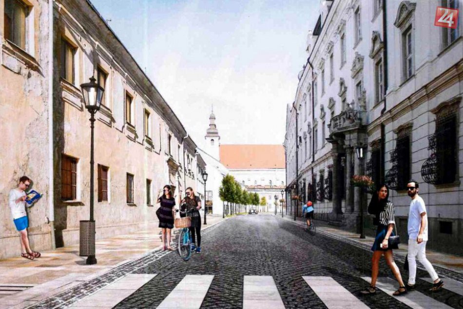 VIZUALIZÁCIA: Rekonštrukcia jednej z najstarších ulíc. Hollého dostane novú tvár