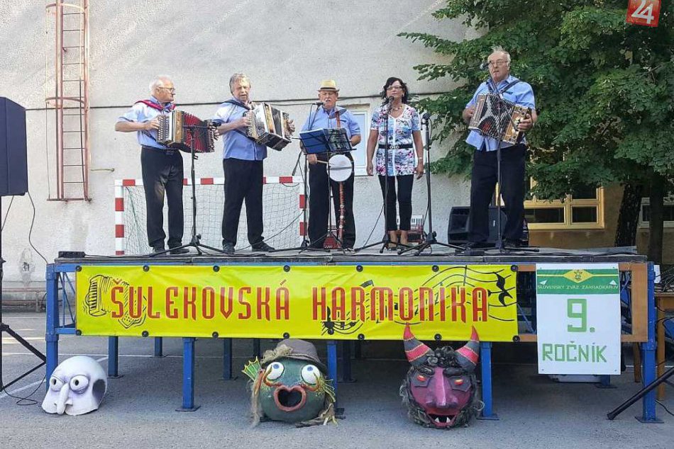 Šulekovská harmonika: Skvelá atmosféra, heligónky, spev a dobrá nálada