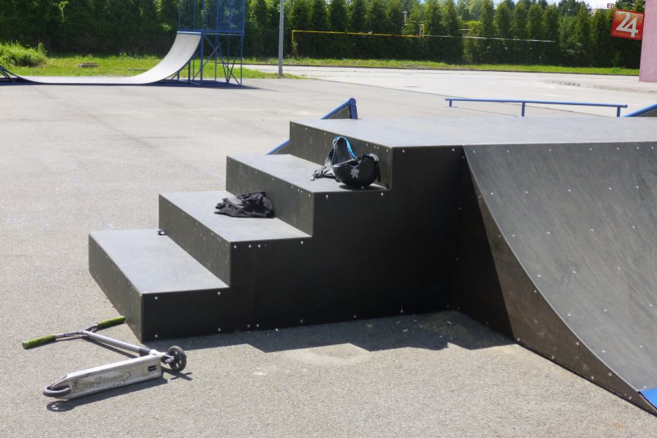 Pozrite si ho na fotkách: V Humennom zrekonštruovali skatepark za vyše 17 tisíc
