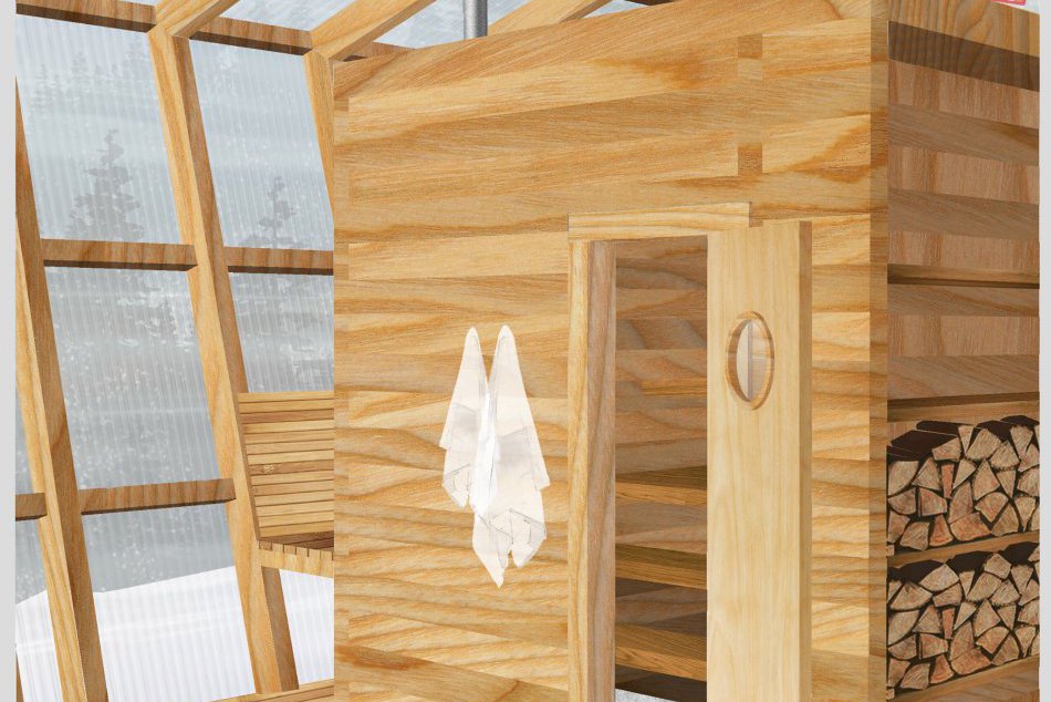 Prvá lesná sauna na Spiši bude stáť už onedlho na okraji Spišského Hrhova