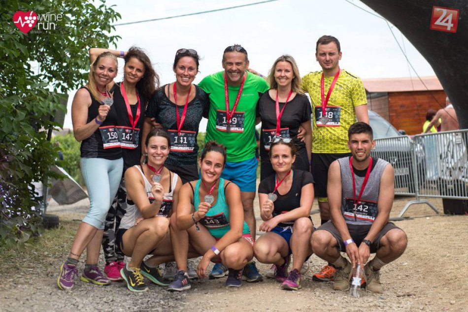 Spomienka na Strekov Wine Run 2017