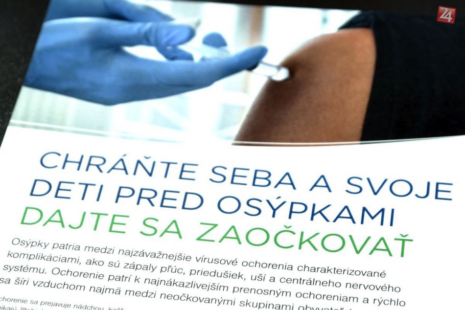 Očkovanie proti osýpkam