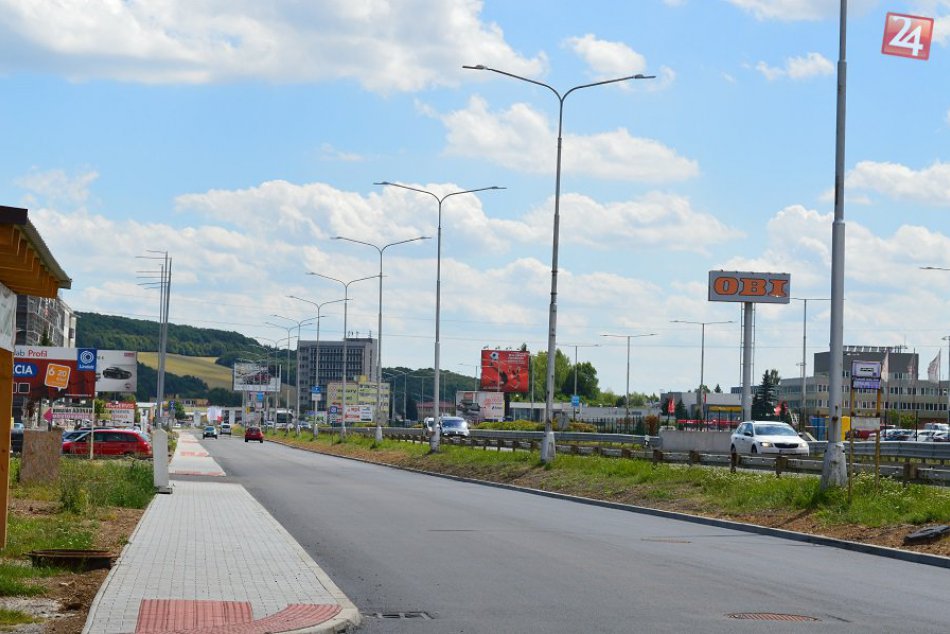 V OBRAZOCH: Zvolenská cesta už v obojsmernom dopravnom režime