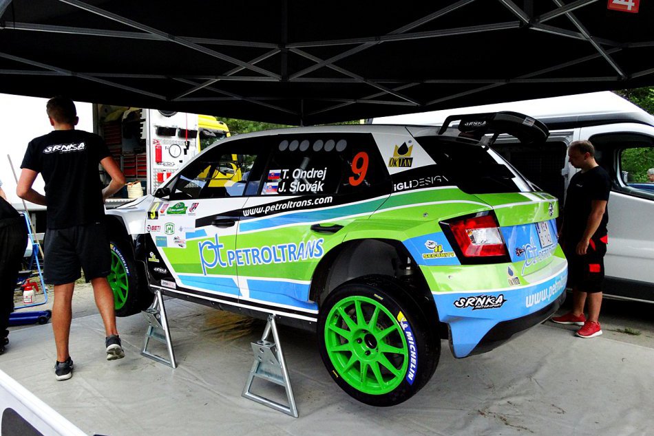 Obrazom: Pozrite si momentky z Enipro X. Rally Lubeník 2018