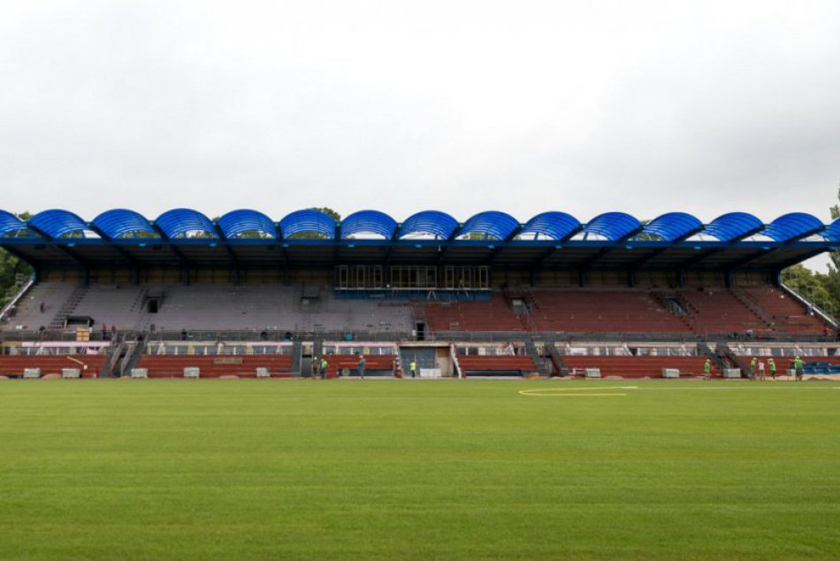 Štadión FC Nitra je takmer hotový: Fanúšikov by mal privítať začiatkom augusta,