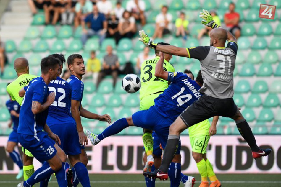 MŠK Žilina - FC Nitra 2:1 v 2. kole