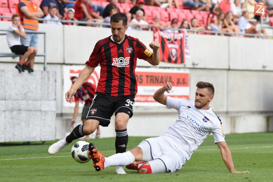 OBRAZOM: FC Spartak Trnava - FC ViOn Zlaté Moravce 1:0