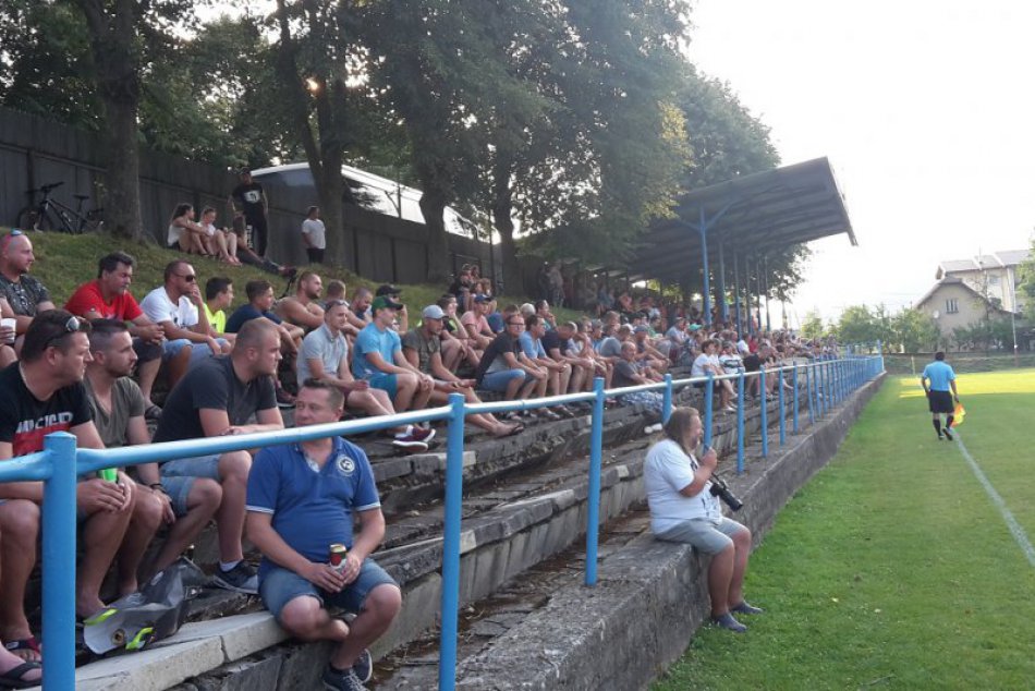 Okresné derby v Slovenskom pohári: Súboj Plevník - Považská na FOTO