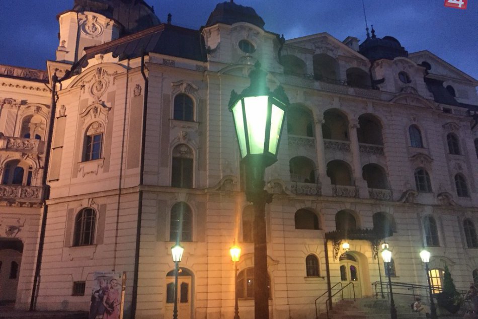 Košice - večerné dominanty