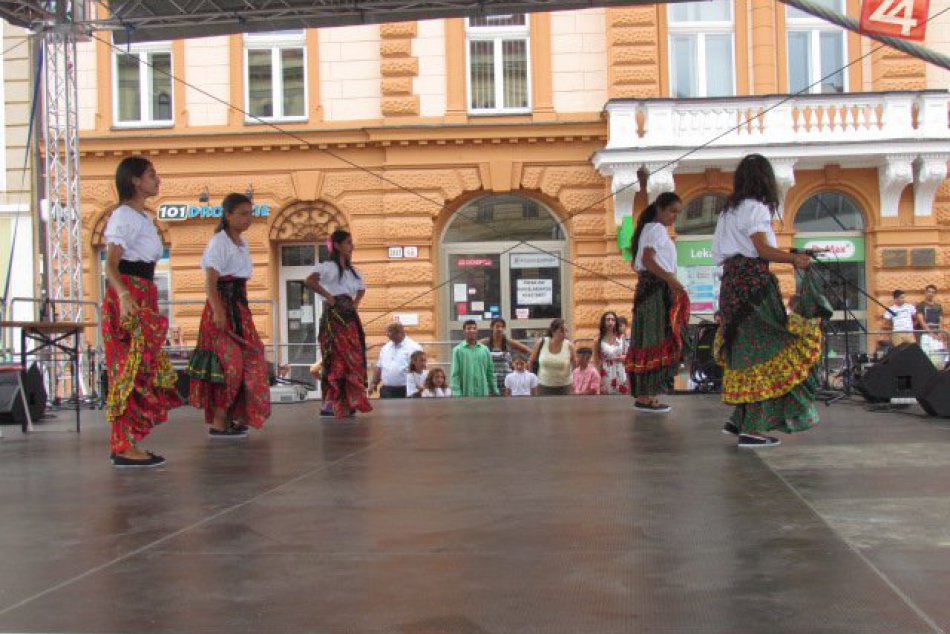 Zábery z festivalu v Prešove: Centrum nášho mesta ožilo rómskou kultúrou