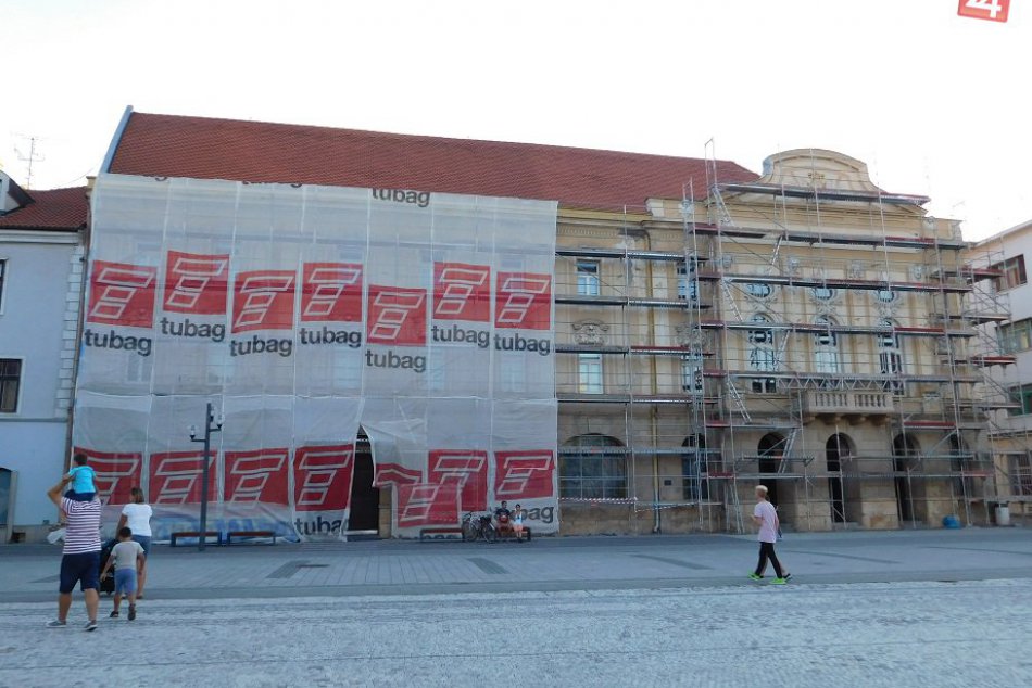 OBRAZOM: Divadlo JP v Trnave prechádza rekonštrukciou