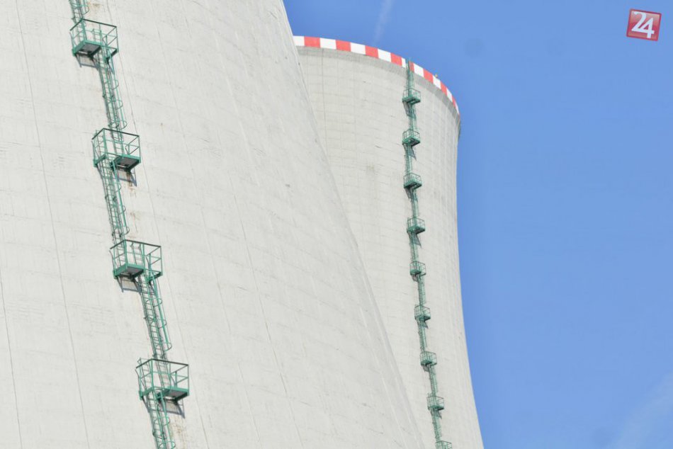 FOTO: Skúška 3. bloku jadrovej elektrárne v Mochovciach