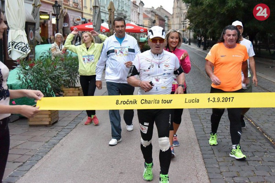 Dušan Gaži pobeží z Bratislavy do Košíc 56 hodín bez spánku, aby pomohol iným