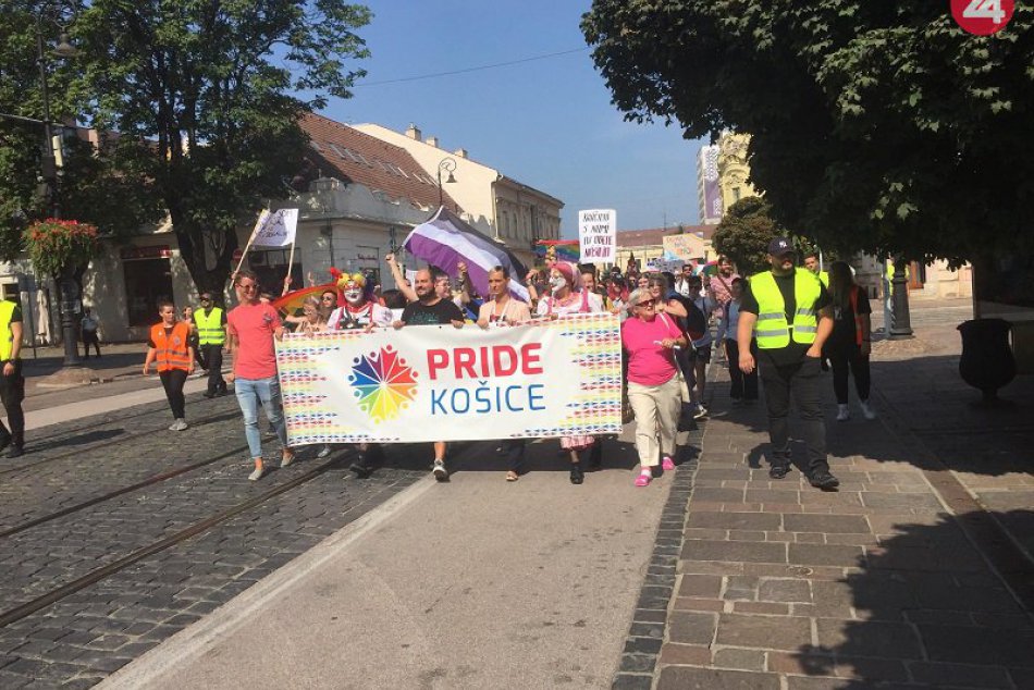 Dúhový pochod Košice