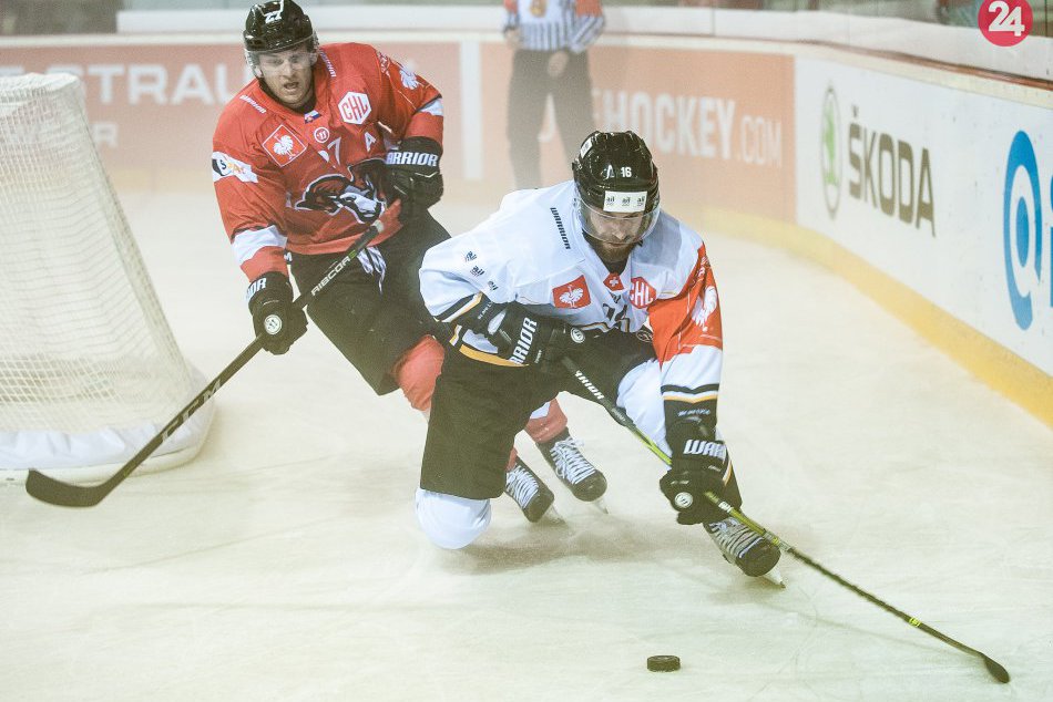 V OBRAZOCH: Hokejisti HC'05 Banská Bystrici zdolali v Lige majstrov švajčiarsky