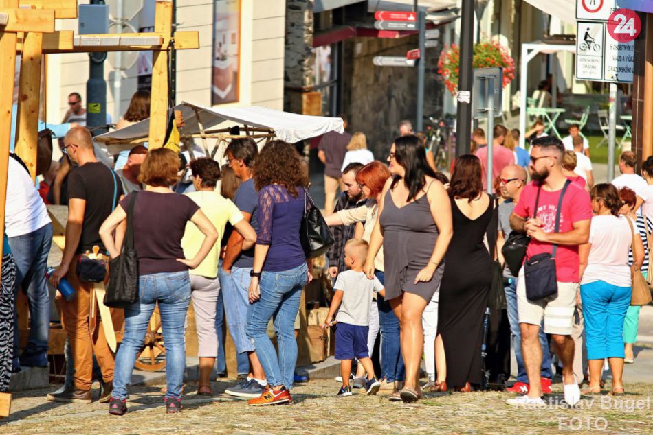 Nitra si pripomenula 770. výročie udelenia kráľovských výsad