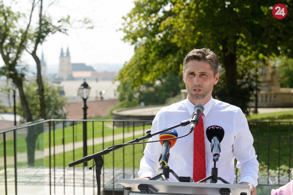 Peter Oremus ohlásil kandidatúru na post primátora mesta Nitra, FOTO