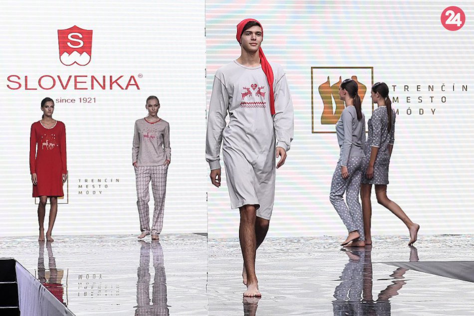 V OBRAZOCH: Trenčín mesto módy v minulosti
