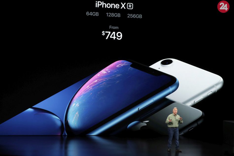 Apple predstavil tri nové modely iPhonu