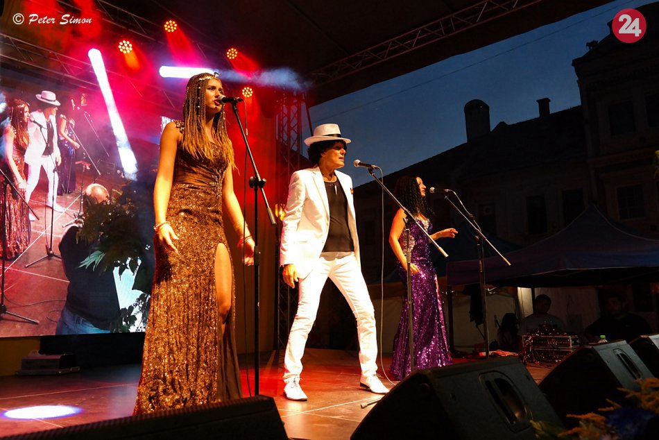 Obrazom: Dni mesta Rožňava 2018 (štvrtok - koncerty)