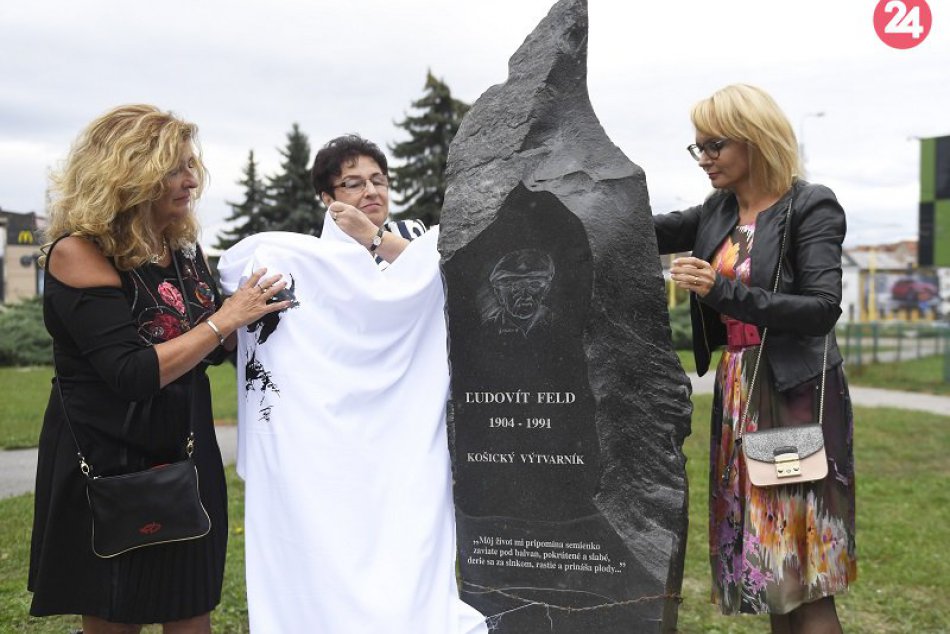 Odhalenie busty Ľudovíta Felda