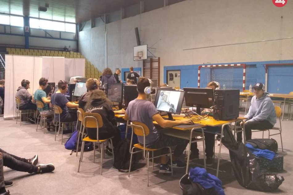 V Spišskej prebehol turnaj v počítačových hrách: Takto to na ňom vyzeralo