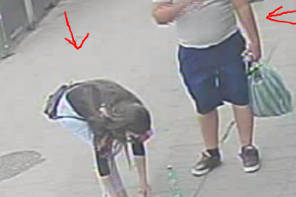 Pátranie po dvojici v KE