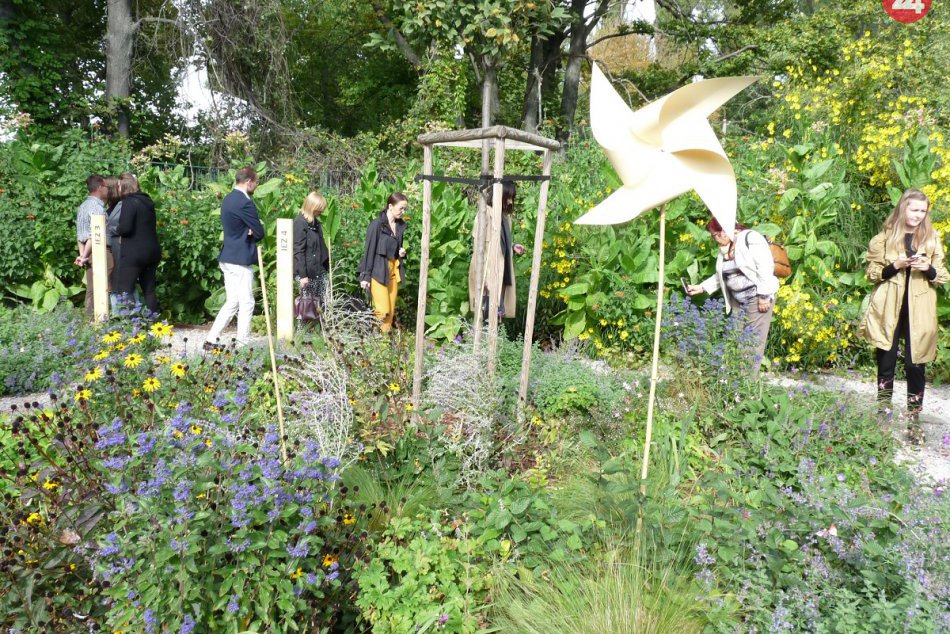 SPU v Nitre má interaktívnu experimentálnu záhradu: Slúži ako živá učebnica, FOT