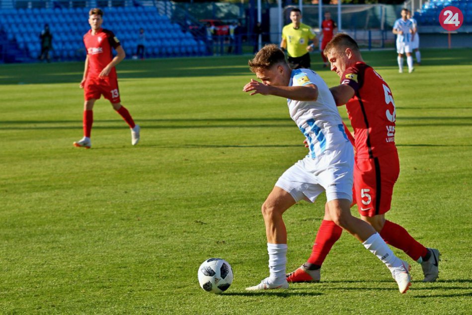 Futbalový talent Andrej Fábry v Nitre končí: Zamieril do českej najvyššej súťaže