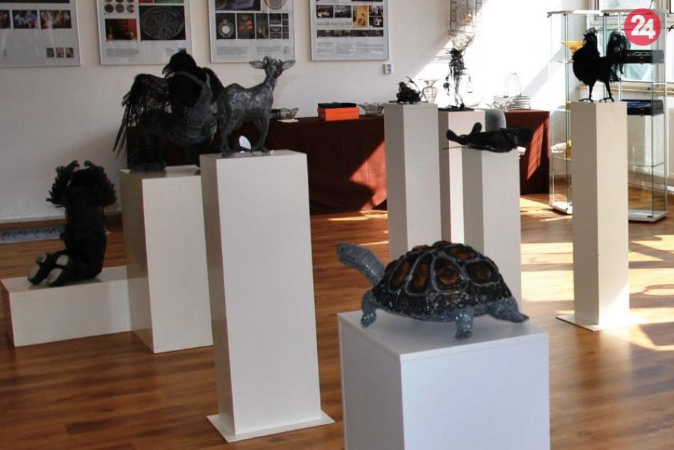 Výstava V krajine drotárie: Zábery z Považského osvetového strediska