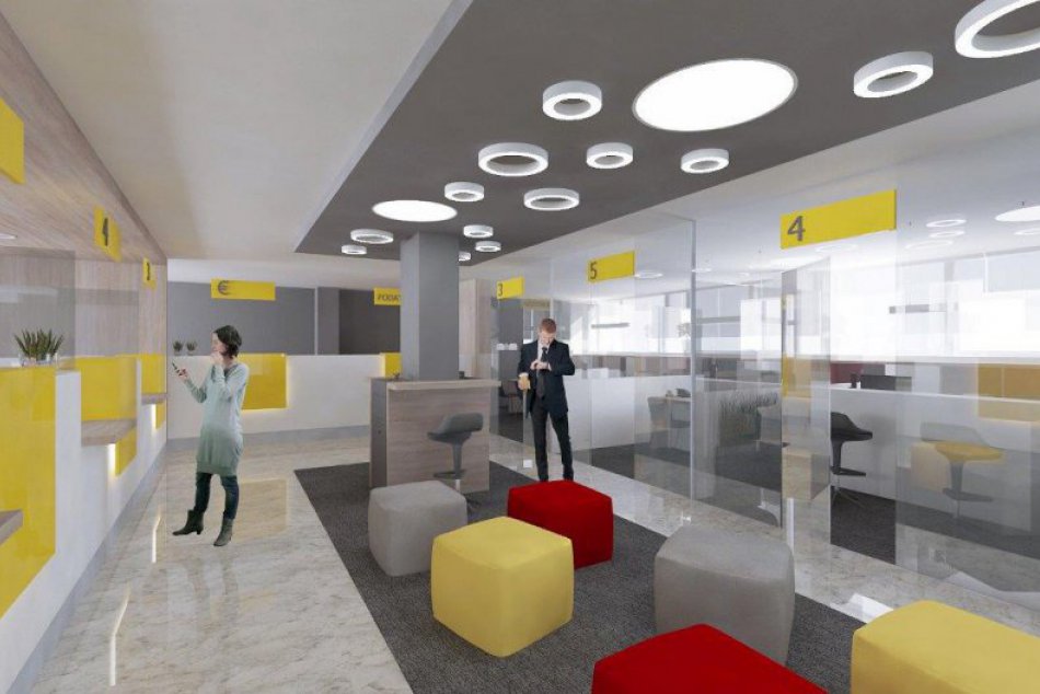 FOTO, V šalianskej radnici budujú klientske centrum: Výťahom zvýšia komfort klie