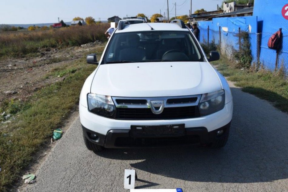 FOTO: V obci Petrovce nad Laborcom sa stala dopravná nehoda!