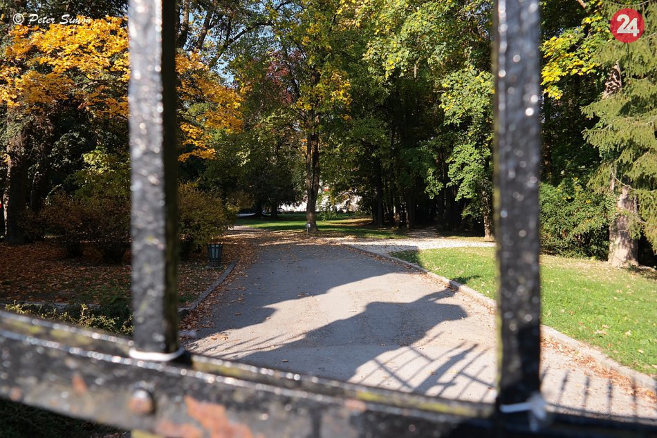 Obrazom: Pozrite si fotky krásneho parku v Betliari v jesennom šate