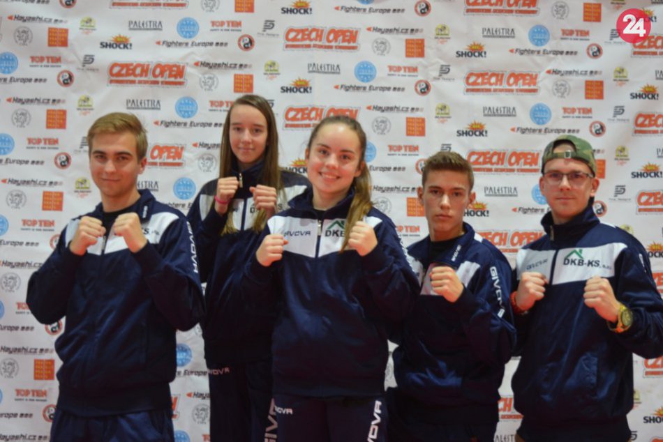 Michalovskí kickboxéri sa zúčastnili turnaja v Prahe