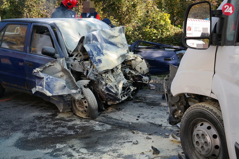 Obrazom: Tragická dopravná nehoda pri Slavci