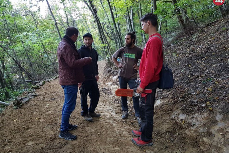 OBRAZOM: Nový singletrack bezpečne prepojil Bardejov a Bardejovské Kúpele