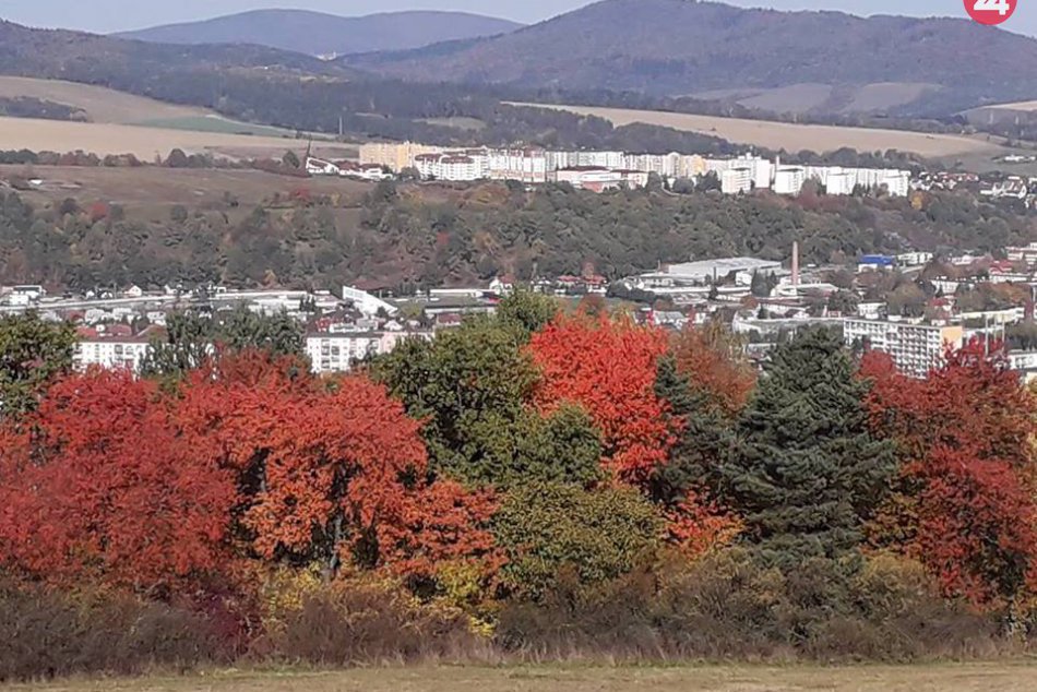 OBRAZOM: Farebná jeseň v Bardejove