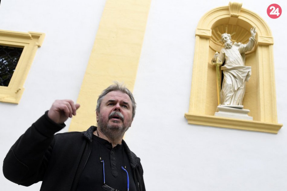 FOTO: Piaristický kostol sv. Františka Xaverského v Trenčíne prešiel obnovou