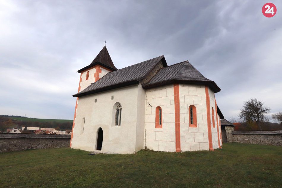 OBRAZOM: Kostolík v Zolnej je jednou z najstarších zachovaných stavieb v okrese