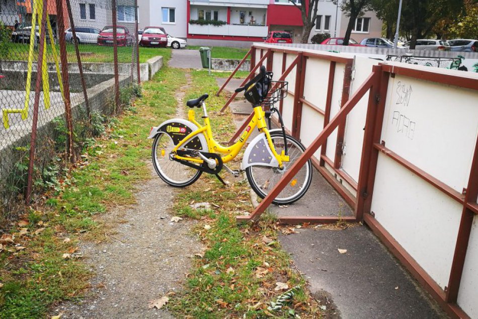 Kam zmizli žlté bicykle?