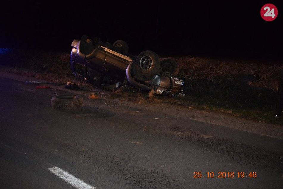 Tragická dopravná nehoda medzi Pozbou a Podhájskou
