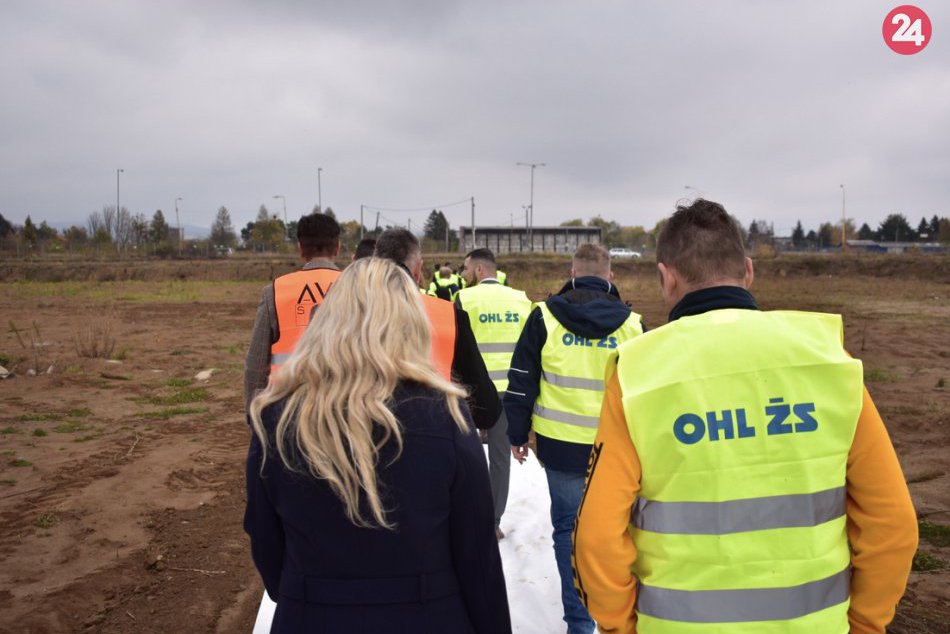 Slávnostný výkop KFA